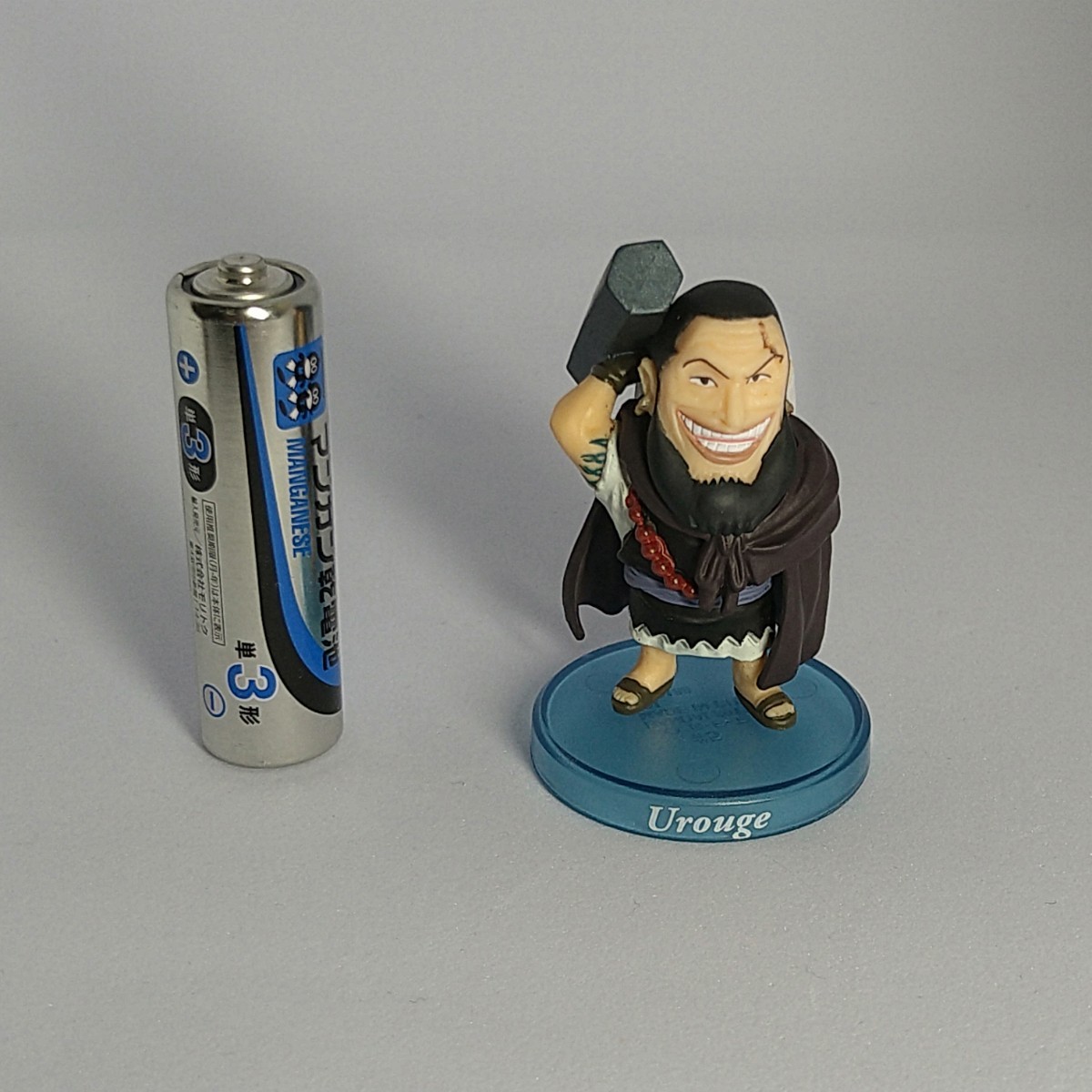 【ワンピース:フィギュア】 ウルージ 【同梱歓迎!!】 管理No.①-083拍卖