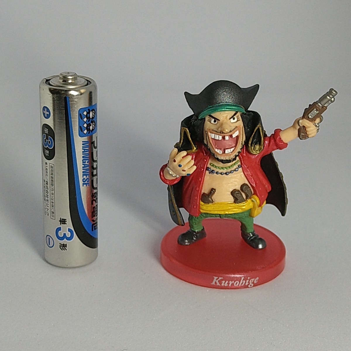 【ワンピース:フィギュア】 黒ひげ 【同梱歓迎!!】 管理No.①-095拍卖