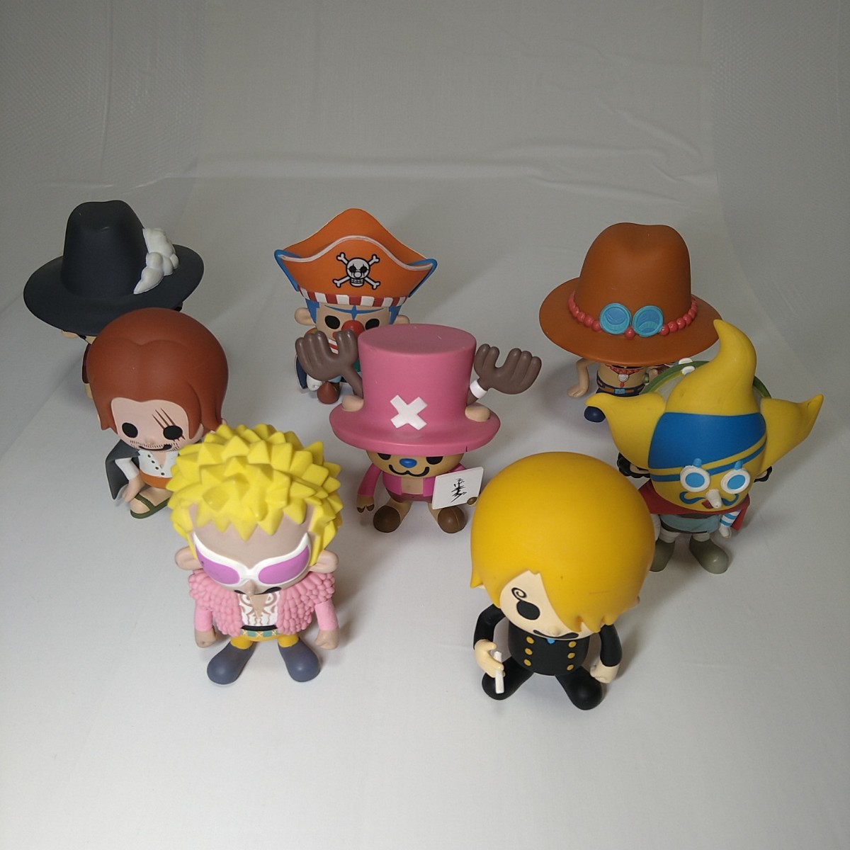 【ワンピース:フィギュア】 ソフビフィギュア 纏めて!! 管理No.B-026拍卖