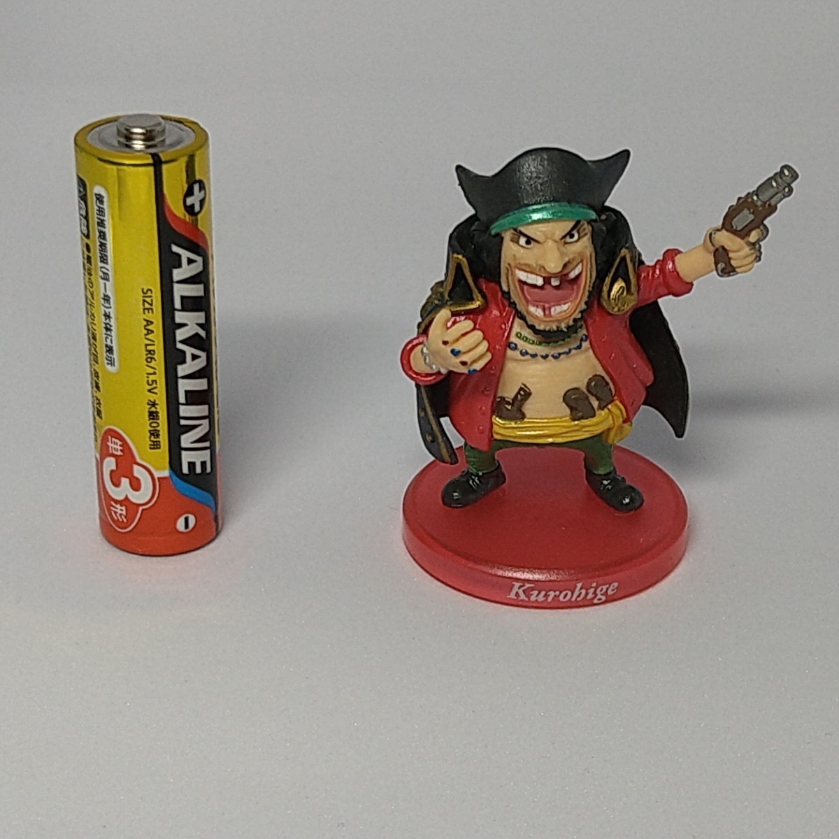 【ワンピース:フィギュア】 黒ひげ 【同梱歓迎!!】 管理No.①-107拍卖