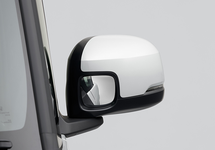 N-BOX NBOXカスタム JF5 JF6:純正 オートリトラミラー ドアロック連動タイプ拍卖