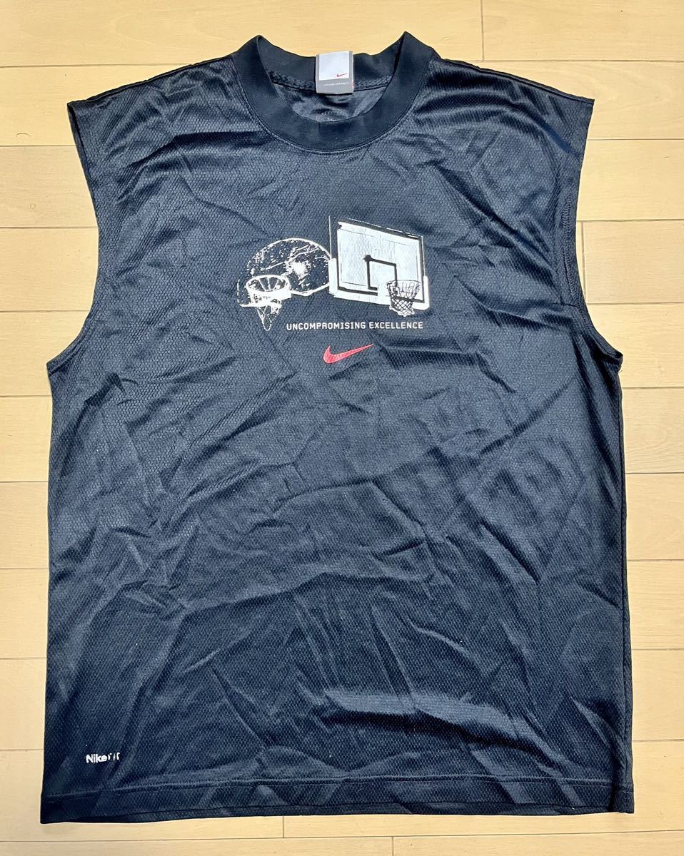 ジョーダン タンクトップ 黒 M NIKE ナイキ拍卖