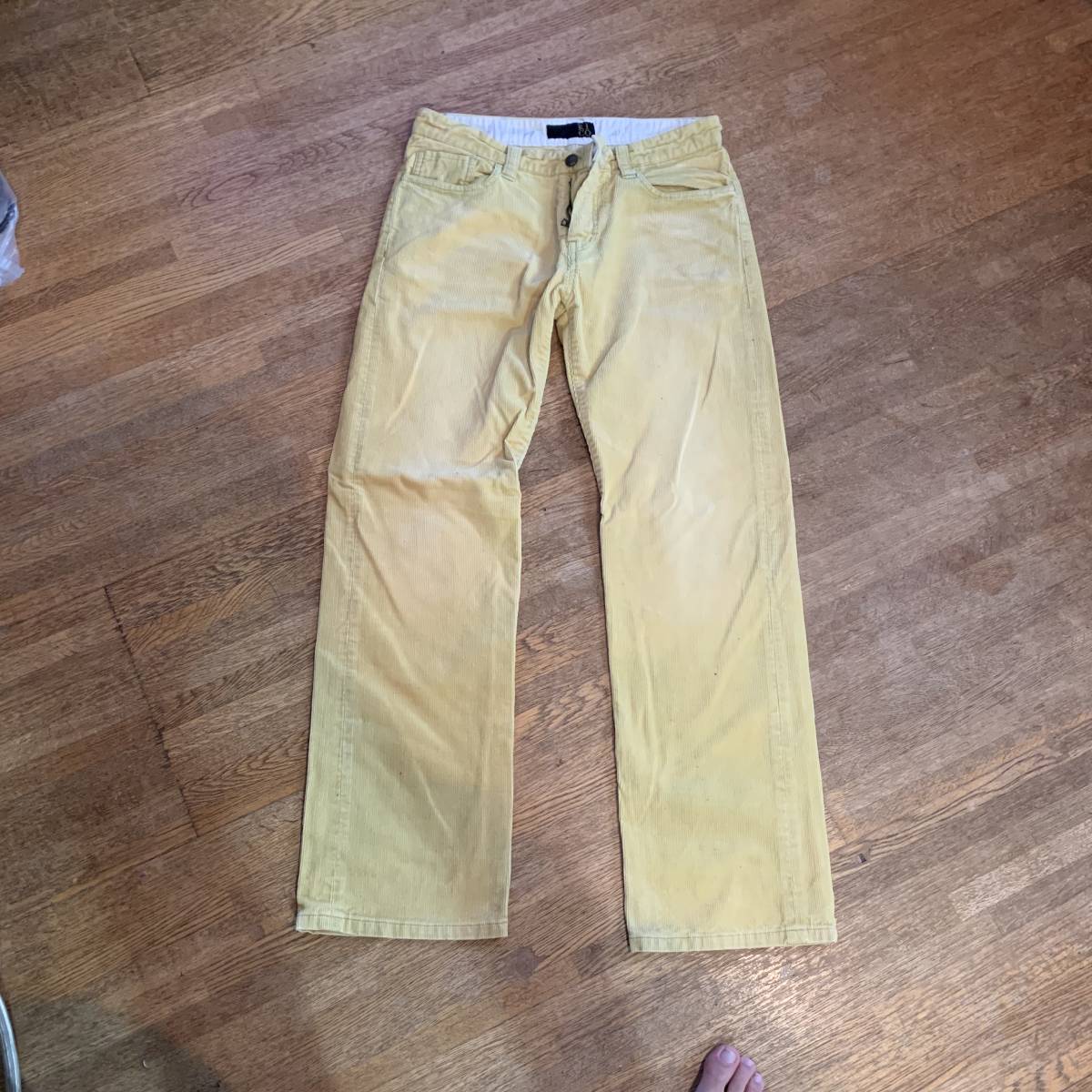 * RICOコーディロイストレート サンプル拍卖