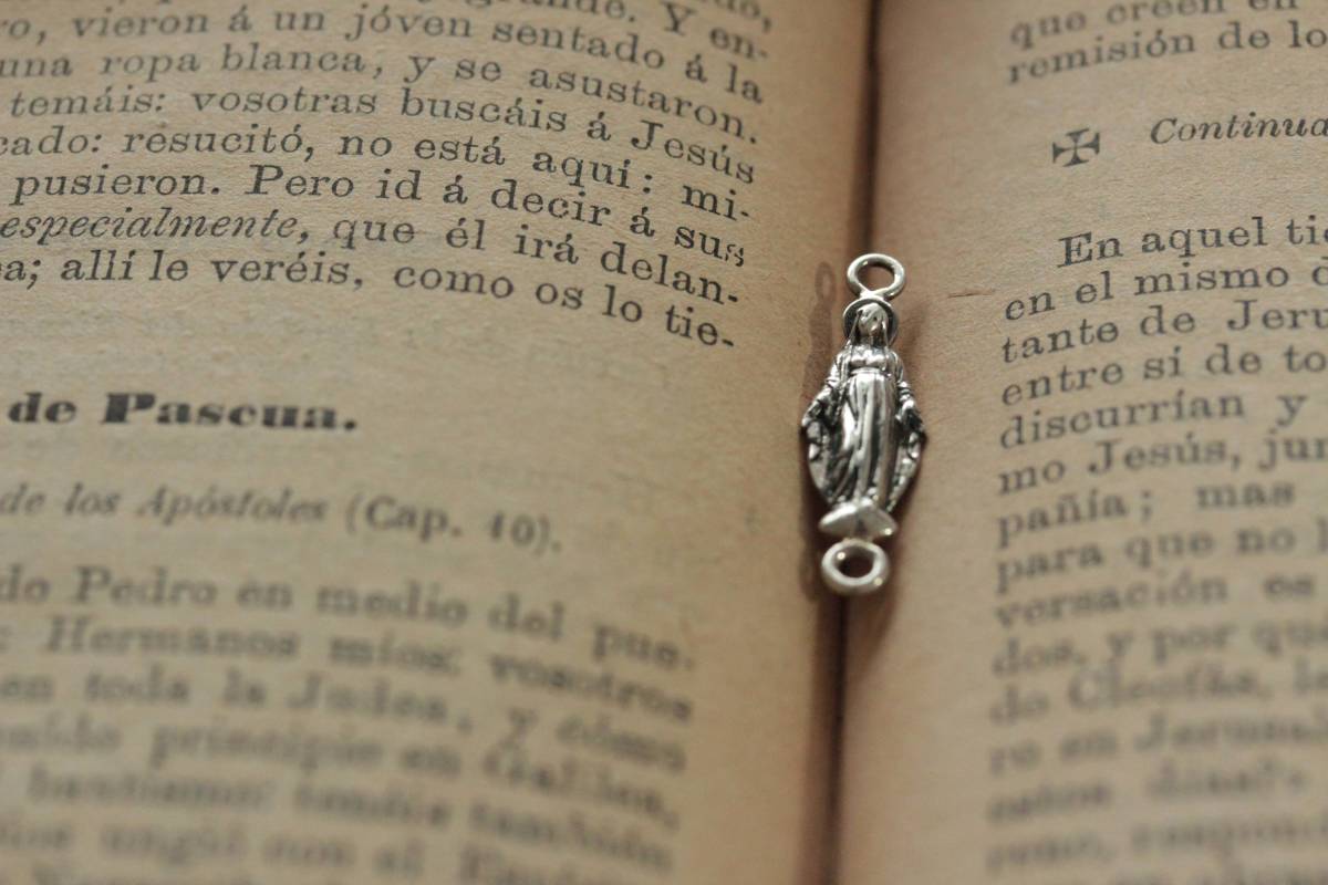 *ペンダントトップ:シルバー925マリアW拍卖