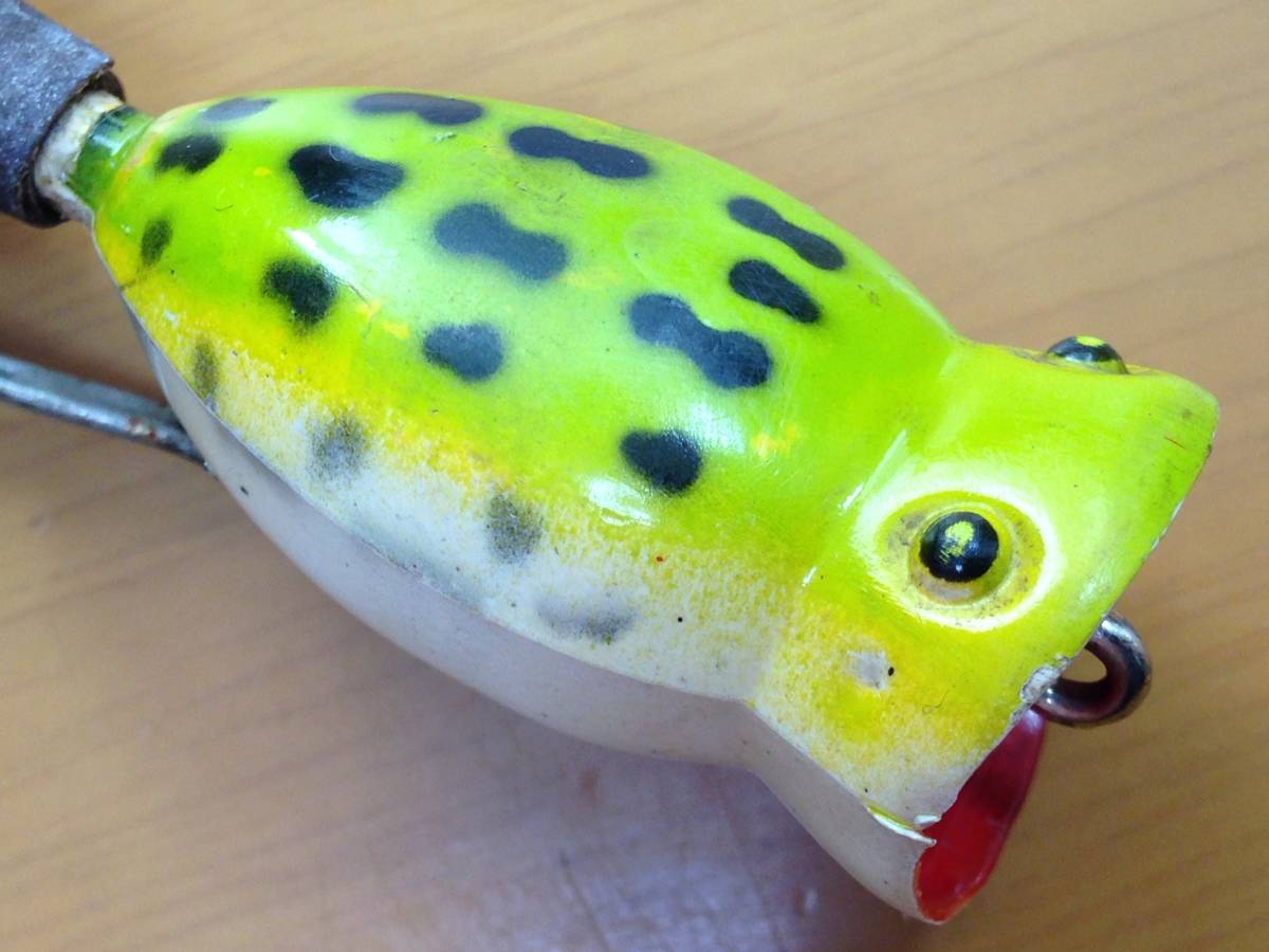 ★FRED AROBOGAST★ フレッドアーボガスト フラポッパー 1/4oz フロッグ #19-1049拍卖