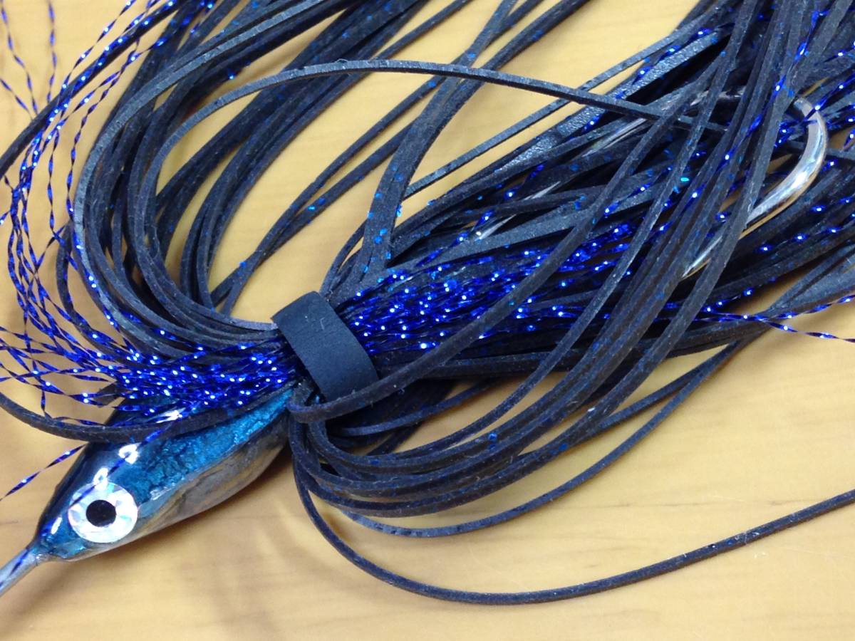 メーカー不明 バズベイト ブルーブラック #18-1064拍卖