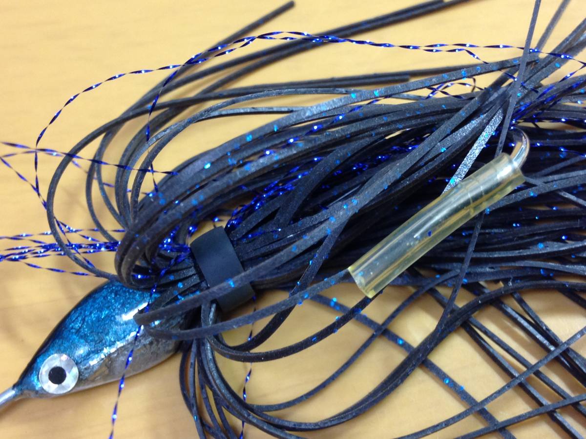 メーカー不明 バズベイト ブルーブラック #18-1065拍卖