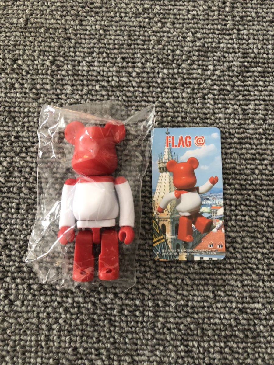 BE@RBRICK SERIES47 FLAG ベアブリック シリーズ フラッグ メディコムトイ オーストリア共和国拍卖