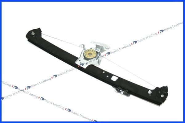 BMW E53 X5 リア ウィンドウレギュレーター/純正品 左後 左リヤ ウィンドーレギュレーター 5135-7125-059拍卖