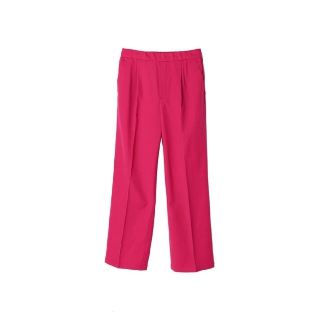 AMERICAN HOLIC 美・美・暖ストレートパンツ L ピンク拍卖