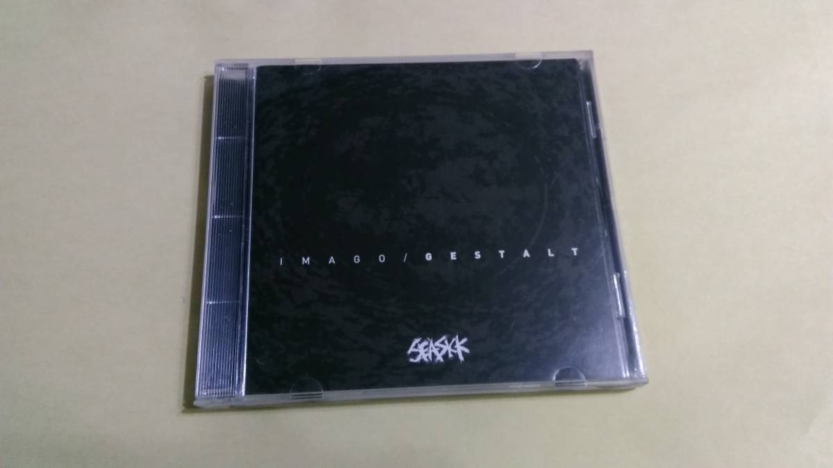 送料込 SEASICK - IMAGO / GESTALT☆Black Flag Bad Brains Razorheads Fleshtemple Testa Dura Iron Reagan ANS拍卖