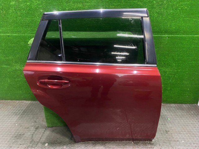 スバル レガシィ BR9 リアドア 右 リヤ 運転席側 69Z 60409AJ0609P拍卖