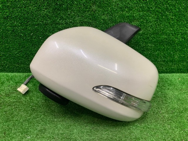 ダイハツ タント L385S サイドミラー 左 助手席側 ドア 8P W24 87940-B2A61拍卖