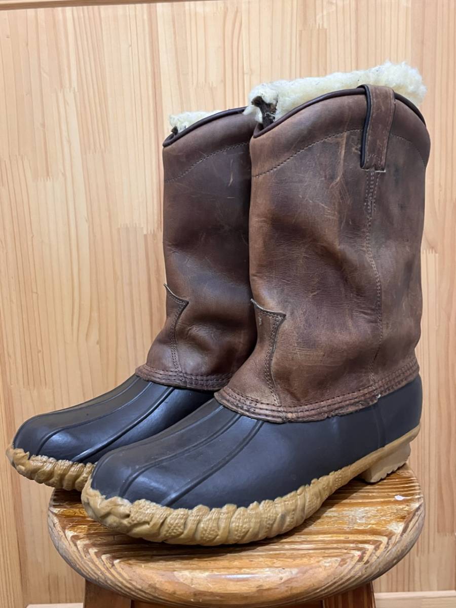 1990年代製 チペワ ガムシューズ ペコス 10M 28cm 拍卖