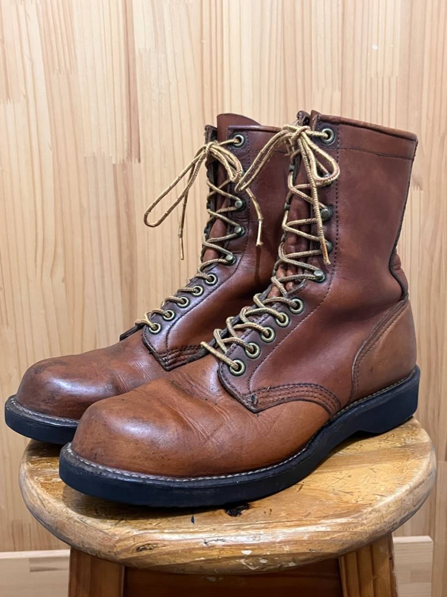 1980年代製 DANNER ダナー 編み上げブーツ 8D 26cm 超希少 #8拍卖