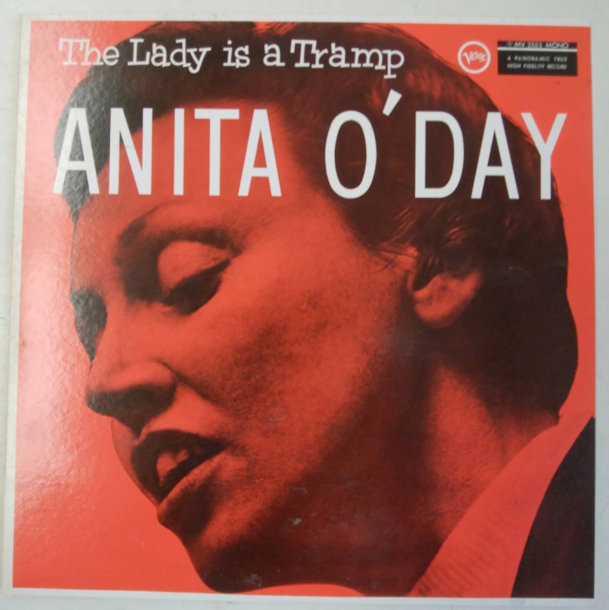 LP アニタ・オデイ レディ・イス・ア・トランプ拍卖