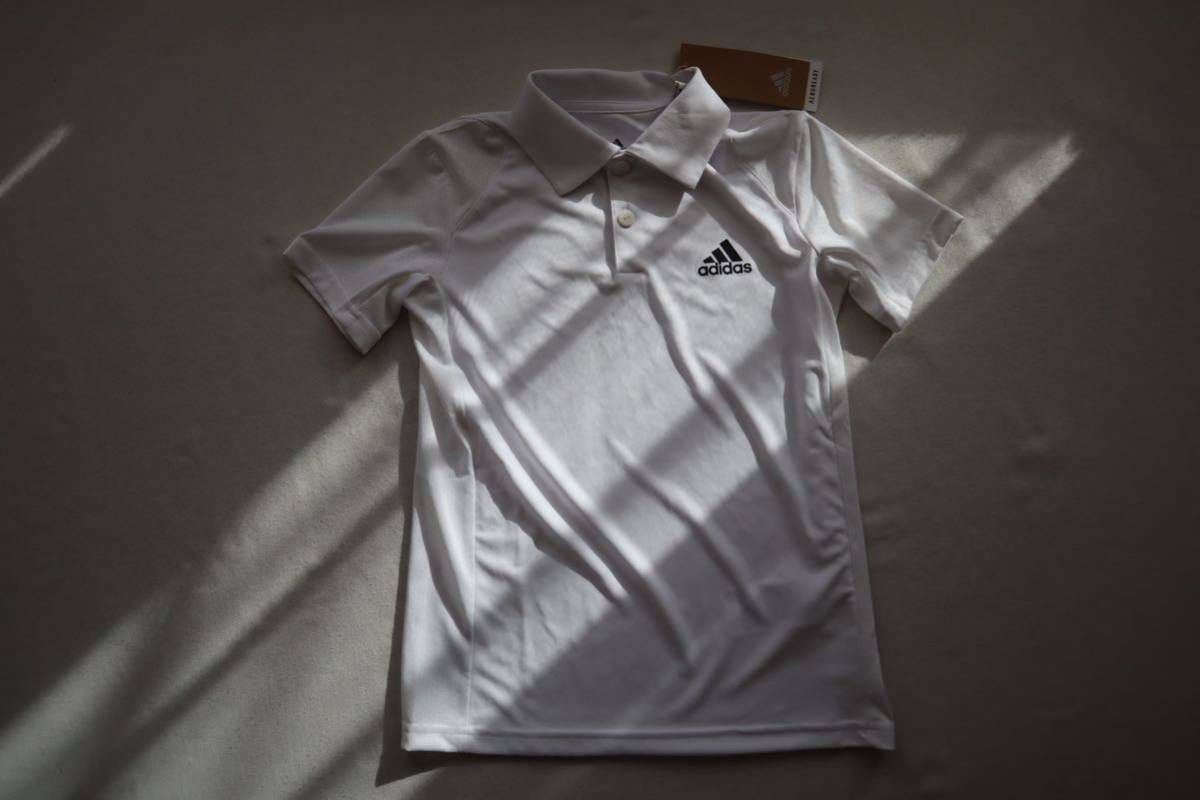 アディダス Tシャツ 半袖 ジュニア クラブ テニス ポロシャツ CLUB TENNIS POLO SHIRT GK8176 JLO61 adidas ジュニア130拍卖