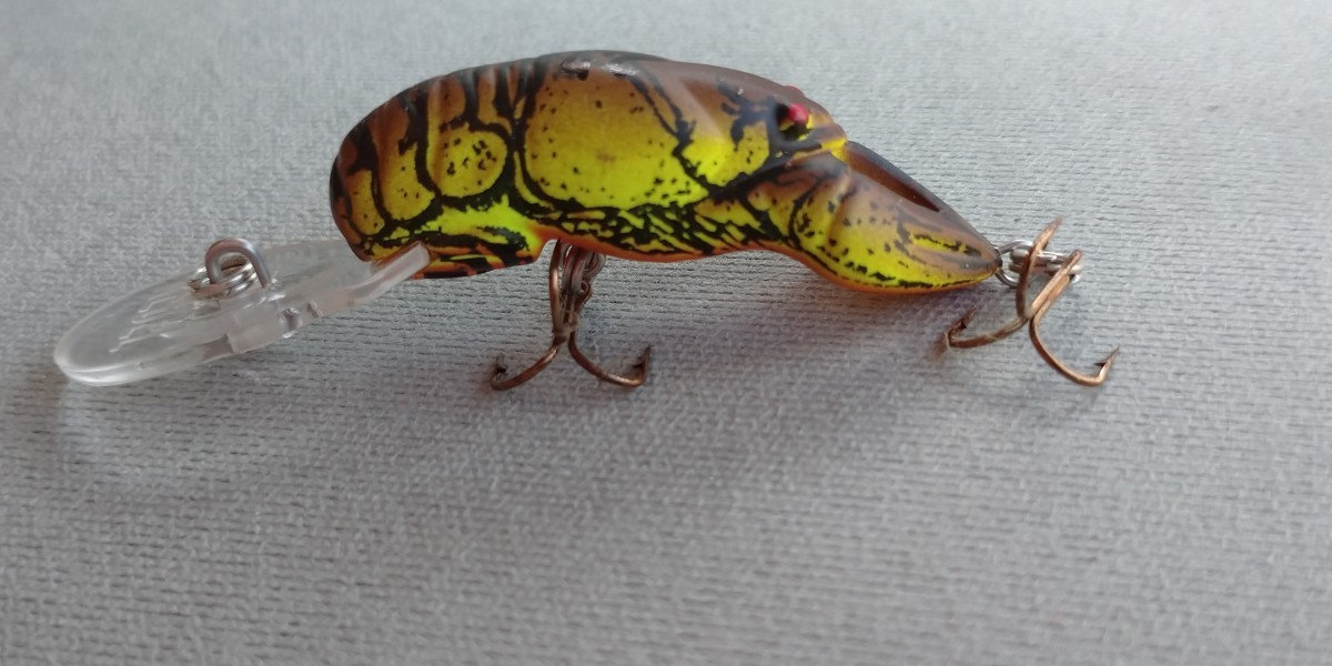 レーベル クロウ クランクベイトルアー拍卖