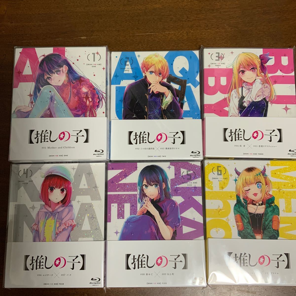 国内正規販売盤 推しの子 ブルーレイ 初回生産盤 全6巻セット帯完備拍卖