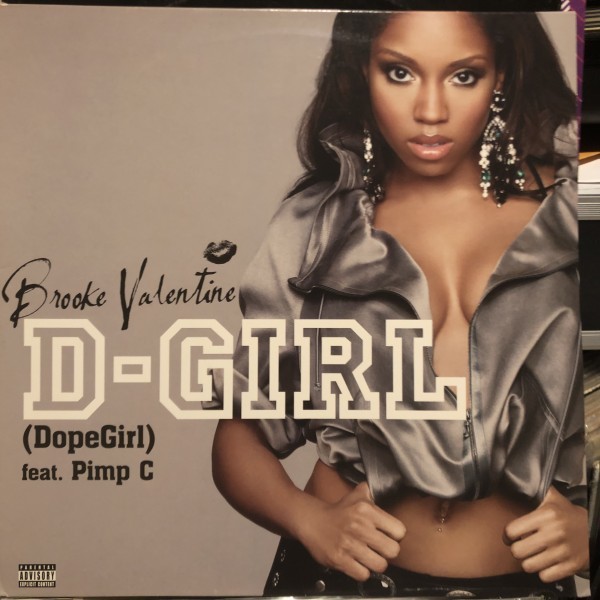 Brooke Valentine feat. Pimp C / D-Girl (Dopegirl)拍卖