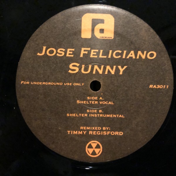 Jose Feliciano / Sunny拍卖