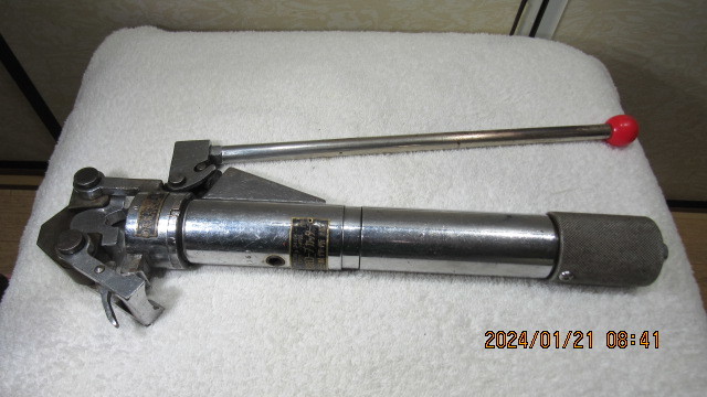 ロープカッターNC-16B型 油圧ロープカッター 西田製作所 中古拍卖