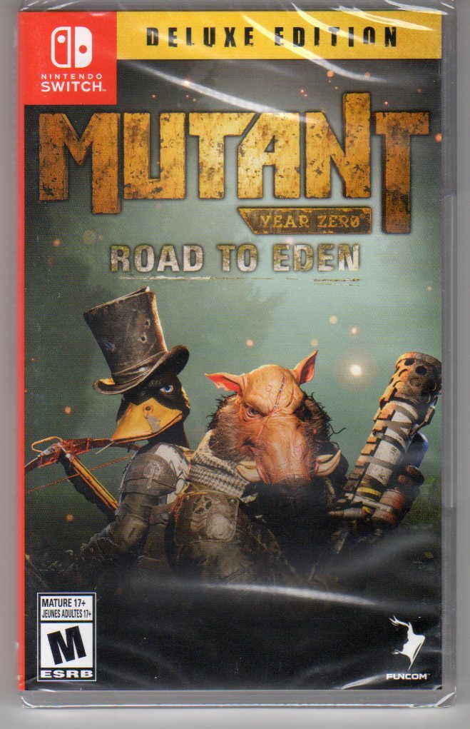 switch◆未開封 北米版 Mutant Year Zero: Road to Eden Deluxe Edition ミュータント・イヤー・ゼロ:ロード・トゥ・エデン拍卖