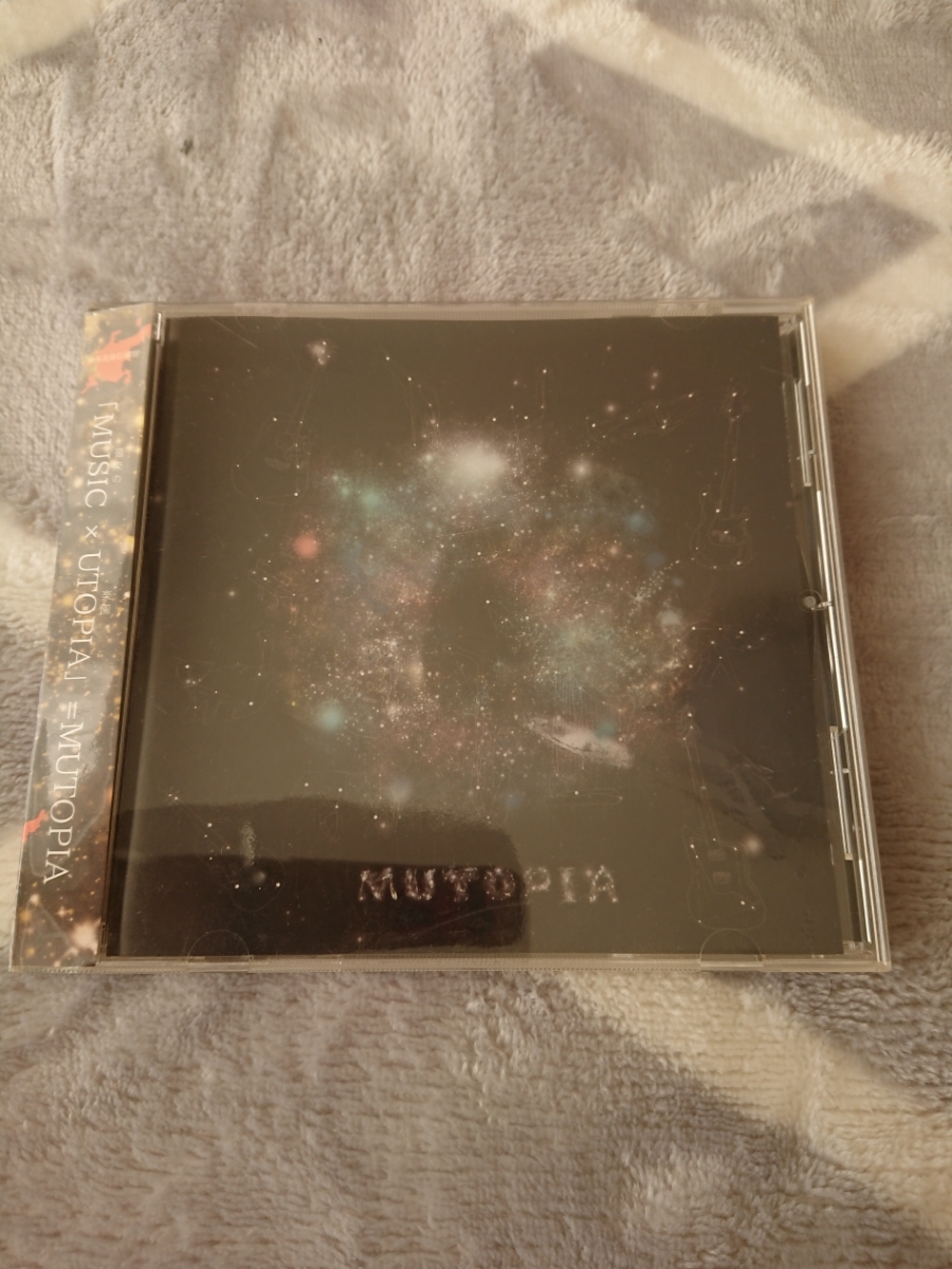 BIGMAMA◆MUTOPIA【中部北陸信越盤/初回生産限定盤】CD拍卖