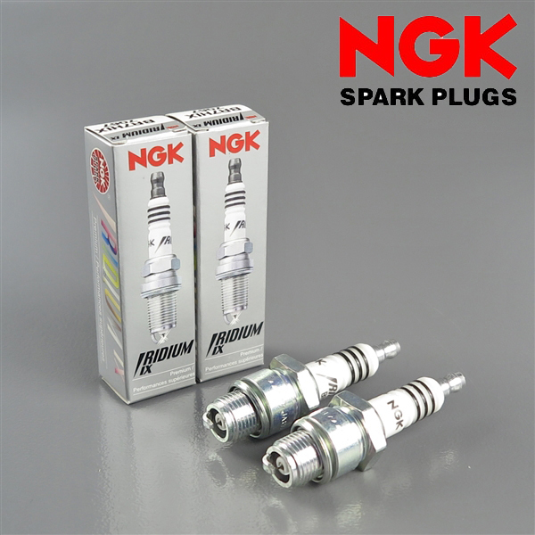 ◇2本セット NGK イリジウムIXプラグ BR7HIX TN/分離型 展示品 ネジ径/14mm/ネジ長/12.7mm/HEX16.0 (BR7HIX-2-C004)拍卖