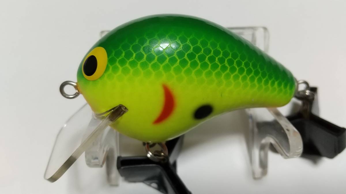 2 バルサB1 BB1 BBⅠ BB1R ラトル入り Bagley's BALSA バルサ シャロークランク CRANK Bagley バグリー BOX保管の未使用拍卖