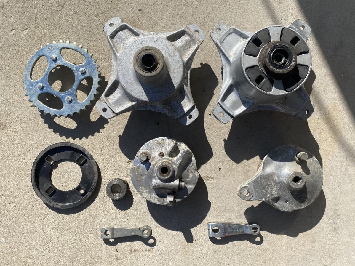 ホンダ ダックス DAX 70 純正 ハブ ブレーキ ドラム拍卖
