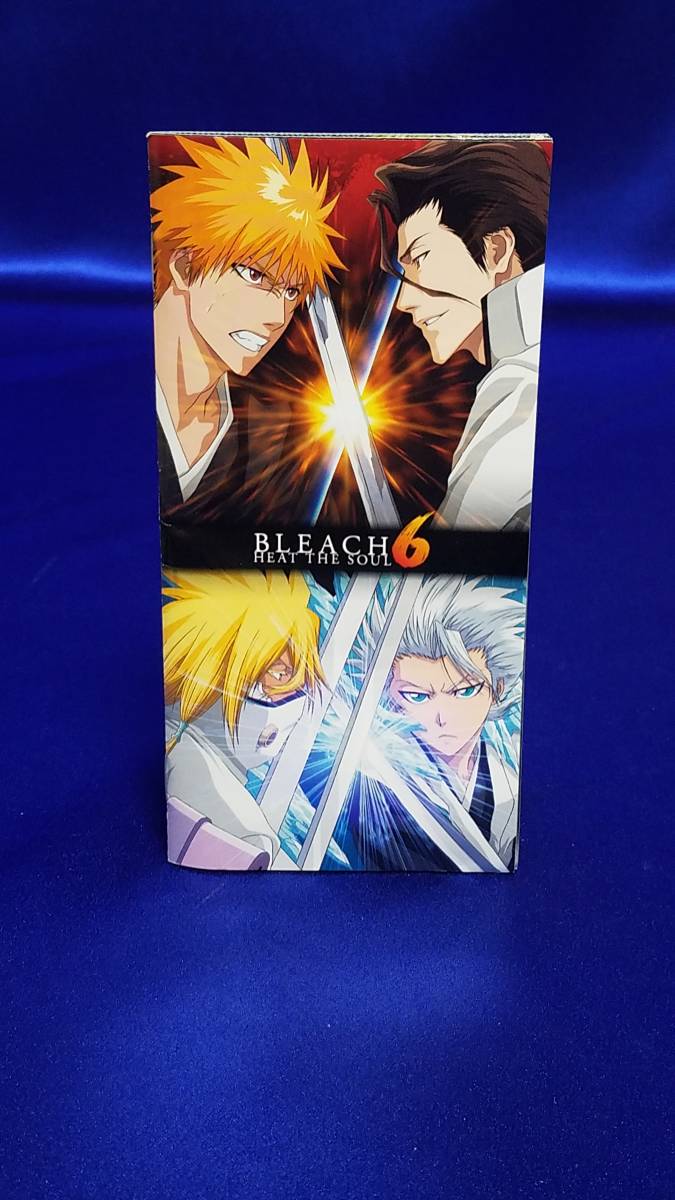 マニュアルのみの出品です M957 PSP playstationportable ソフト BLEACH 6 の取扱説明書のみです本体はありません拍卖