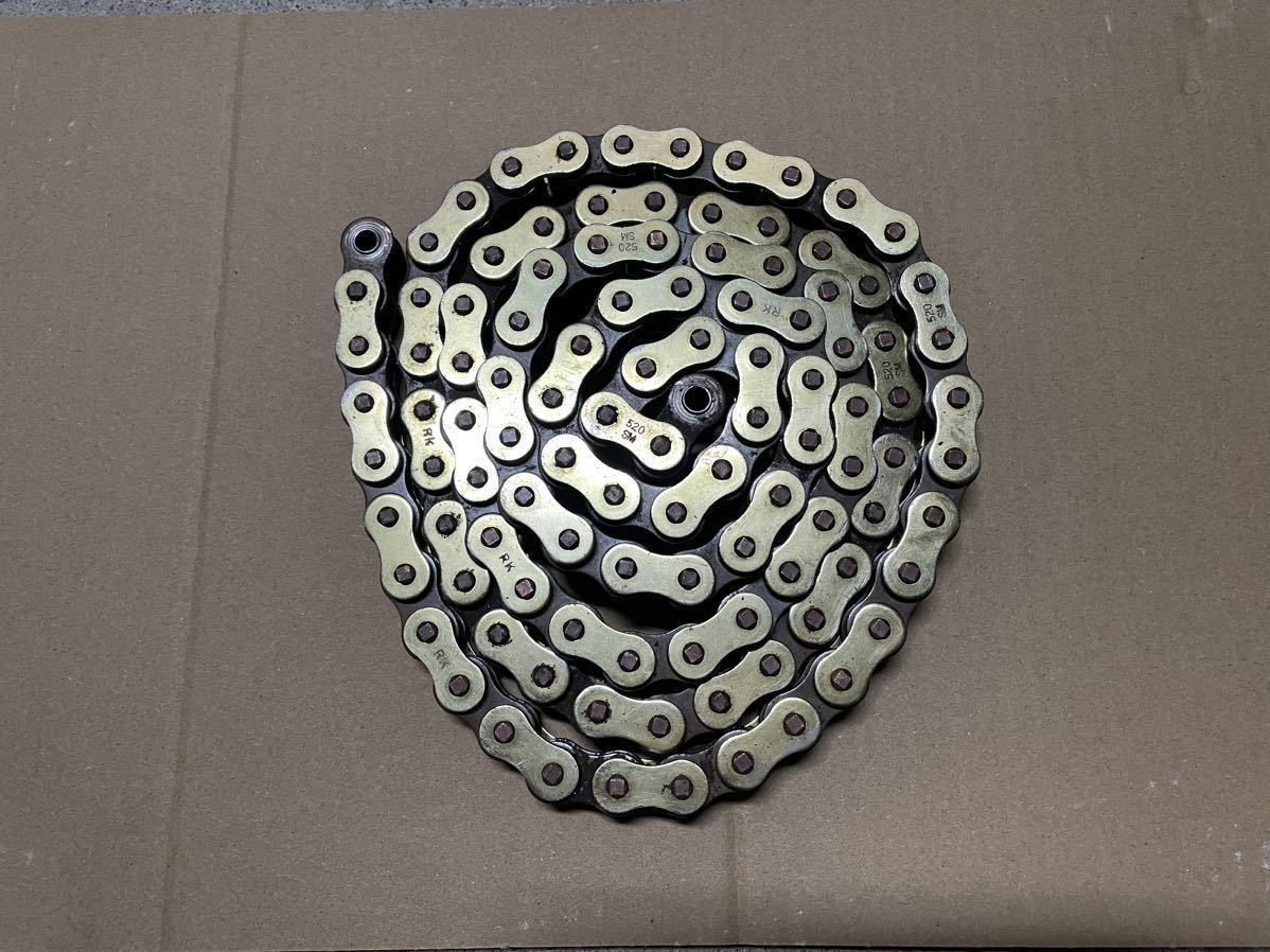 NSR250 R MC21 RK チェーン 520 SM拍卖