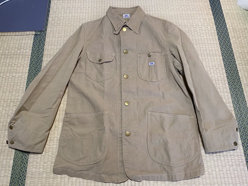 LEE BY SAMMLER/リー・バイ・ザムラー カバーオール 81-J サイズ40 テント生地拍卖