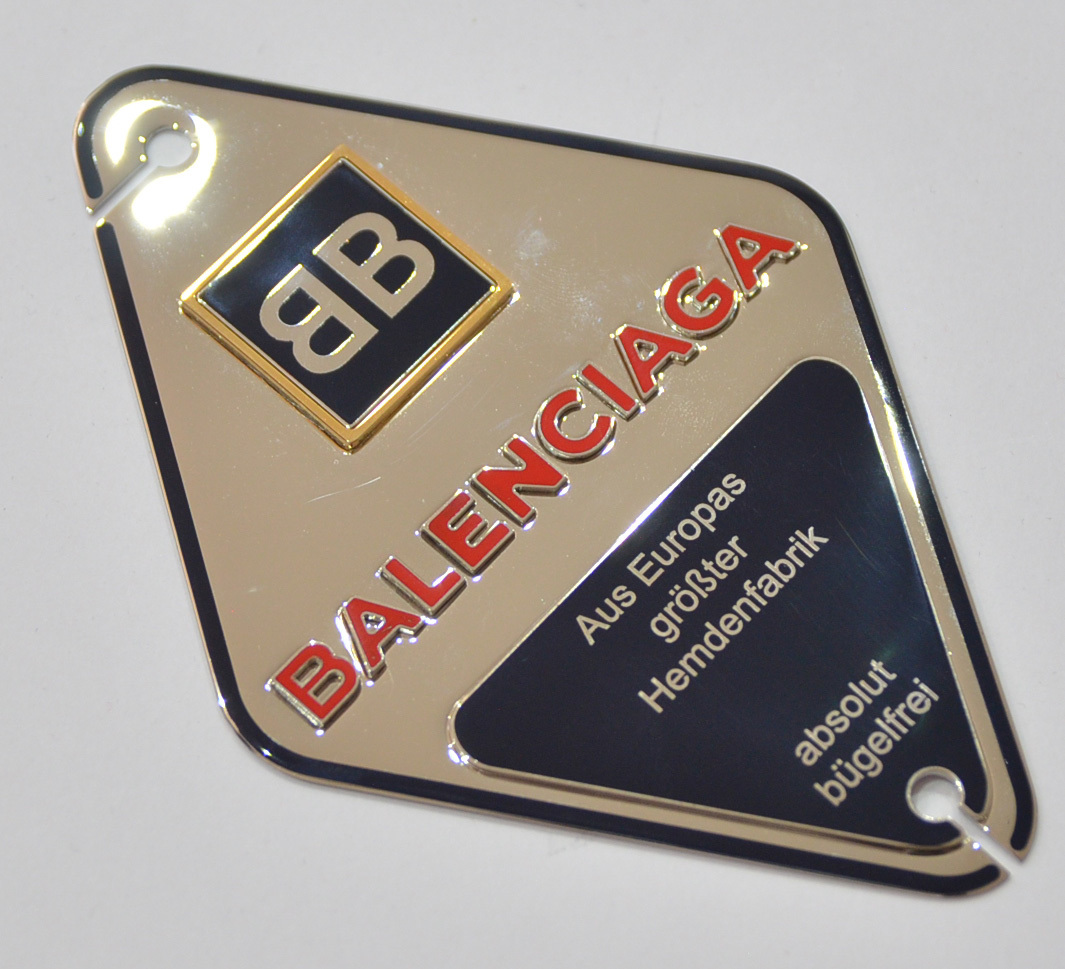 18ss バレンシアガ BALENCIAGA スタンプバッジ バッヂ Y-246511拍卖