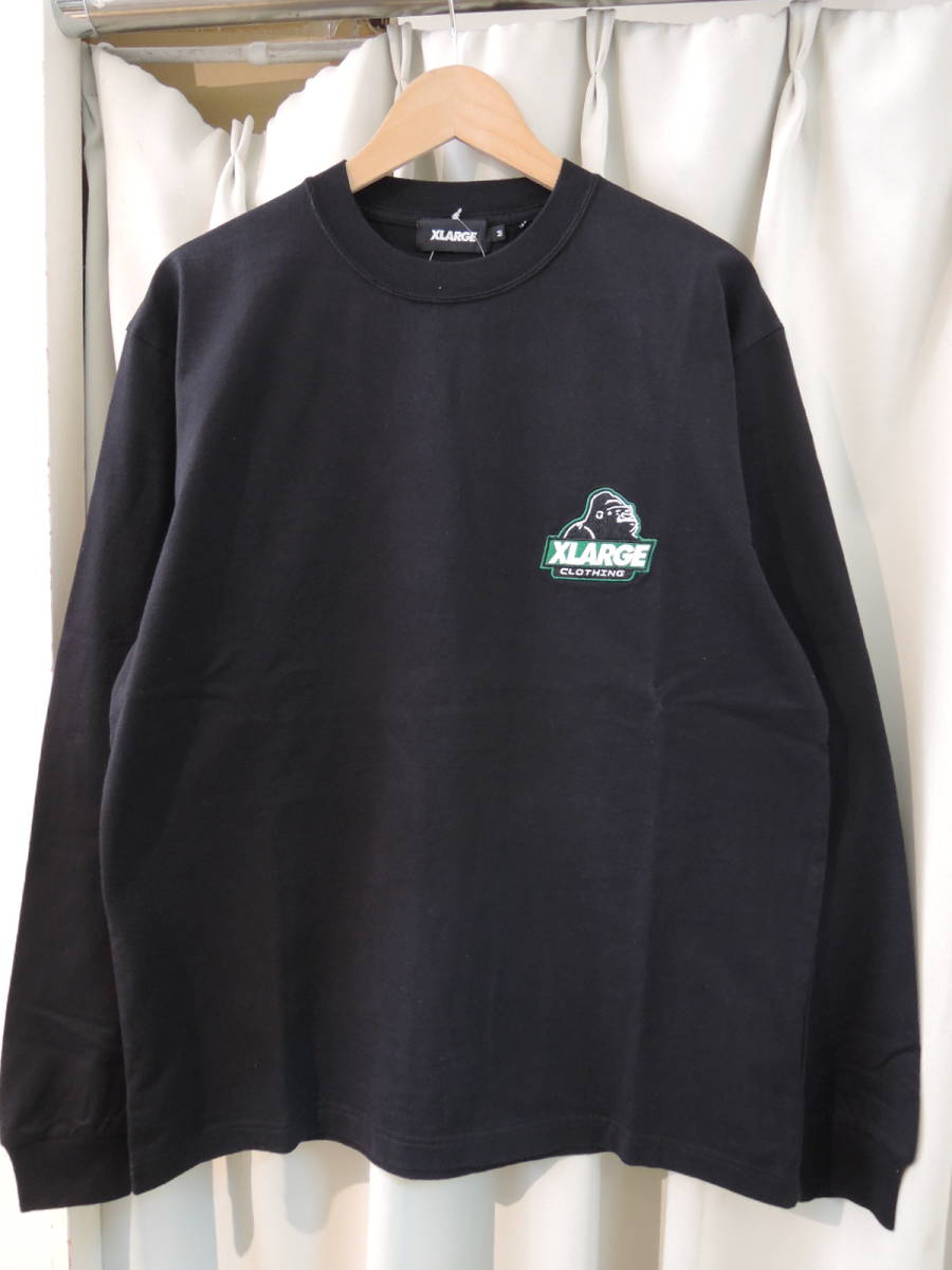 X-LARGE XLARGE エクストララージ OLD OG L/S TEE ブラック Mサイズ 最新人気商品 値下げしました! 送料¥230~拍卖
