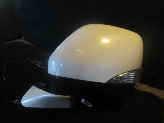 エルグランド DBA-PE52 左サイドミラー 350ハイウェイスター 8人 VQ35DE CVT QAB G拍卖