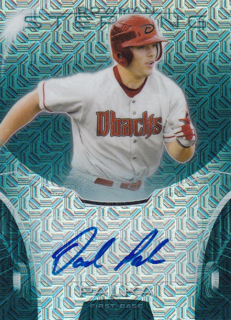 Daniel Palka 2013 BOWMAN STERLING JAPAN REF AUTO /5 直筆サイン拍卖
