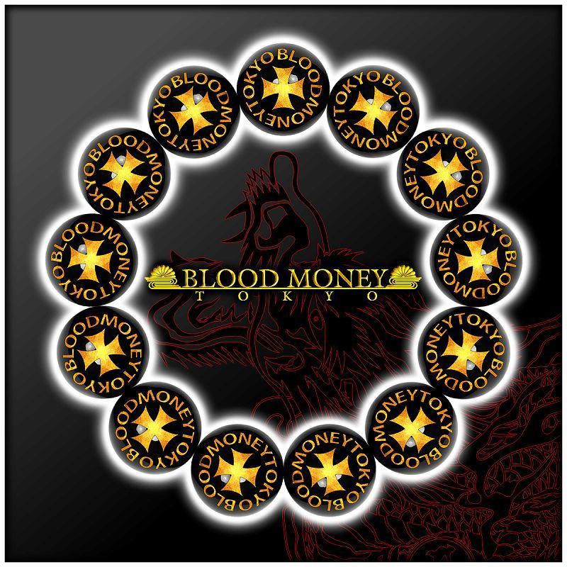 18mm クロス数珠ブレスレット 彫刻 メンズMen's 風水ホストヤクザ オラオラ系 悪羅悪羅系 ヤンキー 派手拍卖