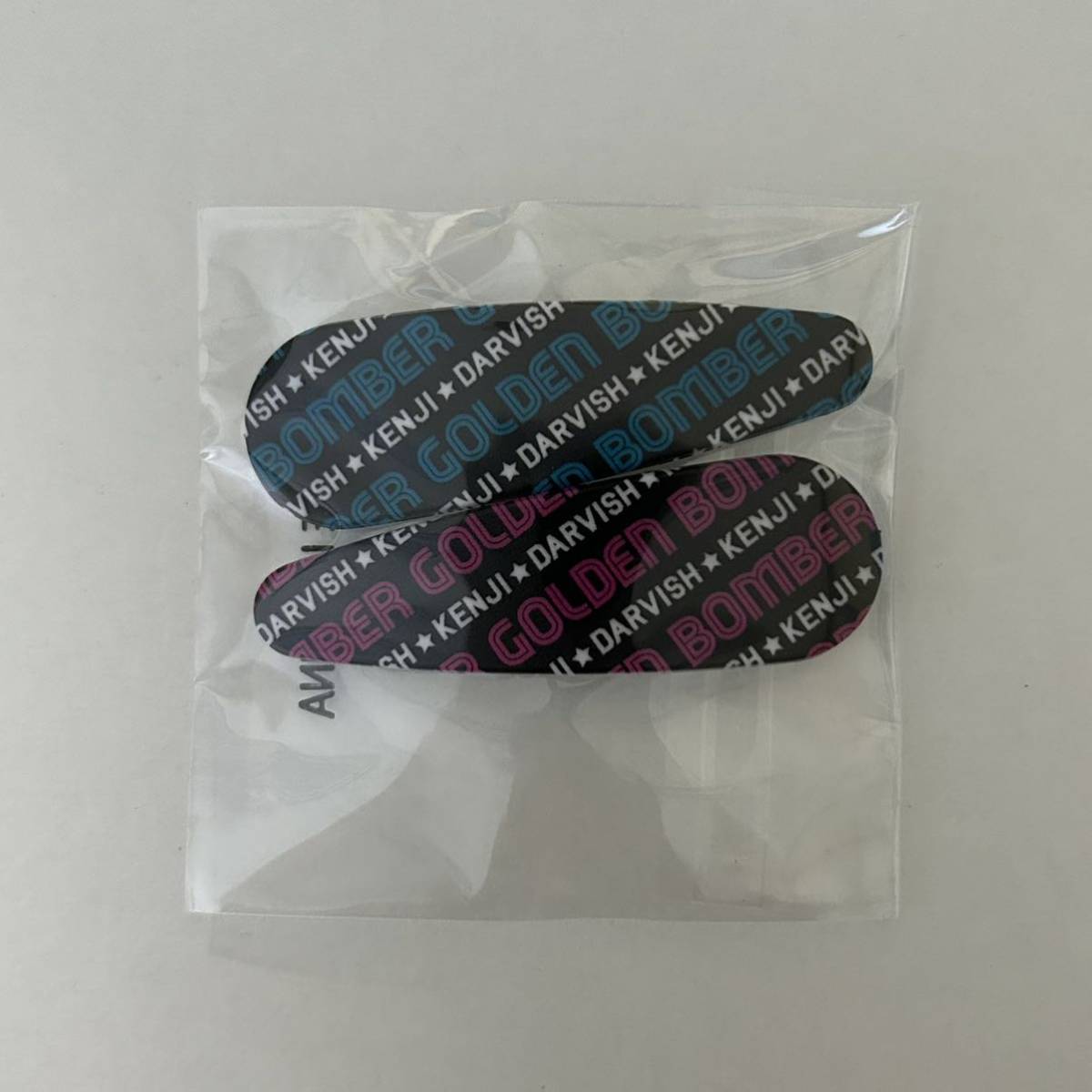 新品☆ヘアピン 2023年 樽美酒研二②【ゴールデンボンバー 43rd グッズ バースデー ガチャ 文字 ケツバ】拍卖