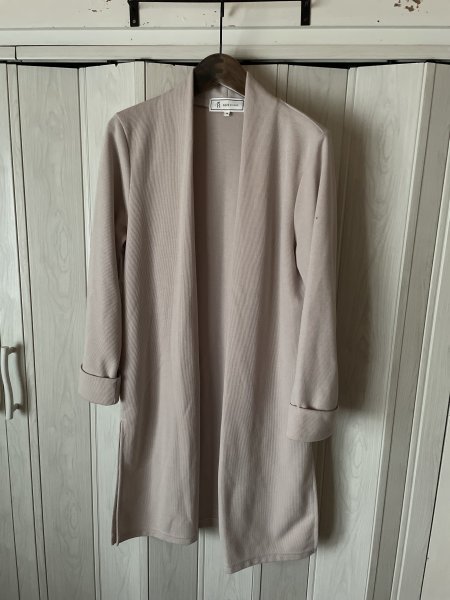 ◆ロペピクニック/ベージュのロングカーディガン◆b拍卖