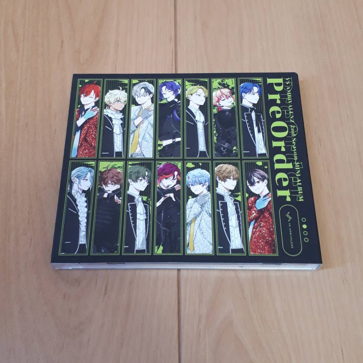 VS AMBIVALENZ 2nd Season MINI ALBUM PreOrder 初回限定盤拍卖