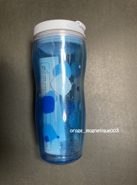 未使用 スターバックス キュービックアイス タンブラー 12oz スタバ STARBUCKS アイスコーヒーブレンドパッケージ 2012年拍卖