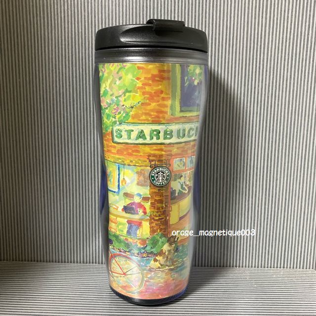 スターバックス サードプレイス タンブラー 未使用 スタバ STARBUCKS 旧ロゴ 2009年 レア拍卖