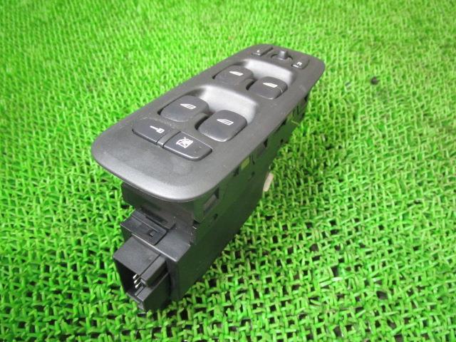 ボルボ 70シリーズ V70 CBA-SB5244W パワーウインドウ集中スイッチ 30739980 /40326拍卖