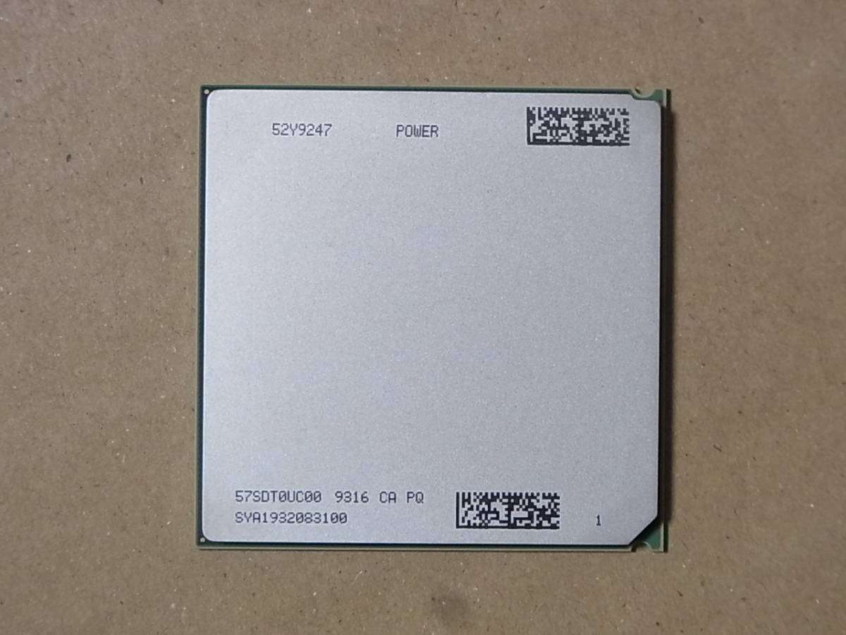 ■CPU■IBM POWER7 3.60GHZ 52Y9247 4コア (Ci0813)拍卖