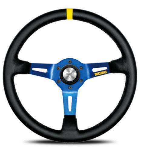 【MOMO(モモ)正規品】ステアリング MOD.08(モデル08) 3本スポーク 35パイ 【M-59】拍卖