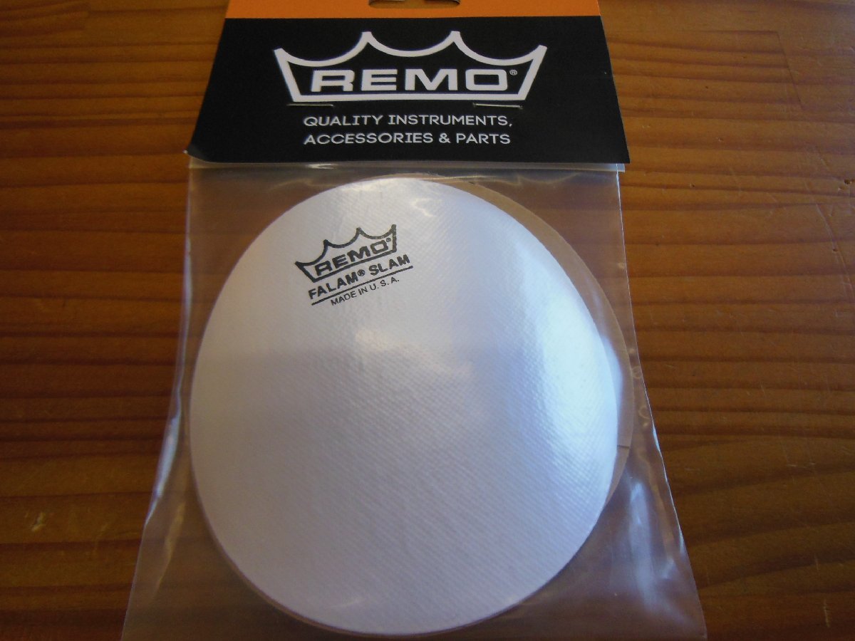 ☆REMO KS-0004-PH (WHITE)バスドラム・インパクトパッド☆拍卖
