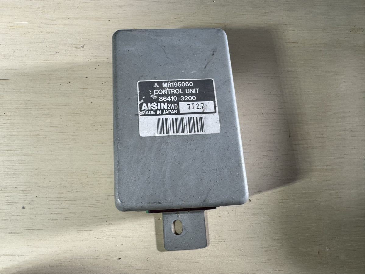 H51A パジェロ ミニ ミッションコンピュータ CPU MR195060拍卖