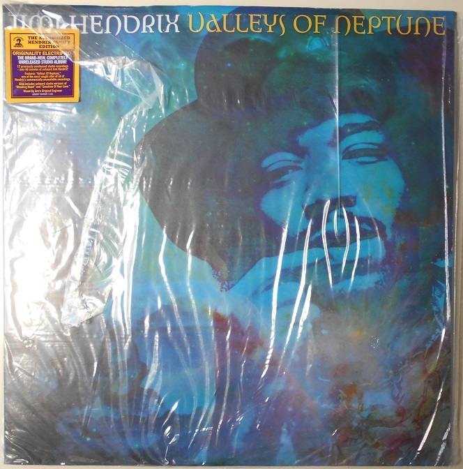 ■新品■Jimi Hendrix ジミ・ヘンドリックス/valleys of neptune(2LPs)拍卖